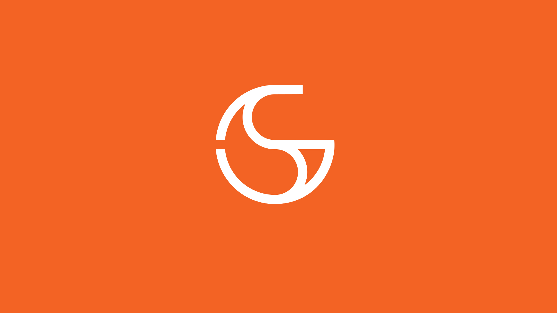 S&G Commodities brand icon on orange backgroud