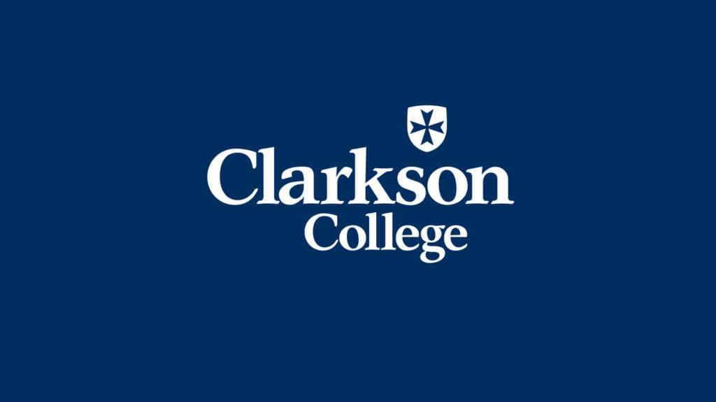 Image of the Clarkson College logo.
