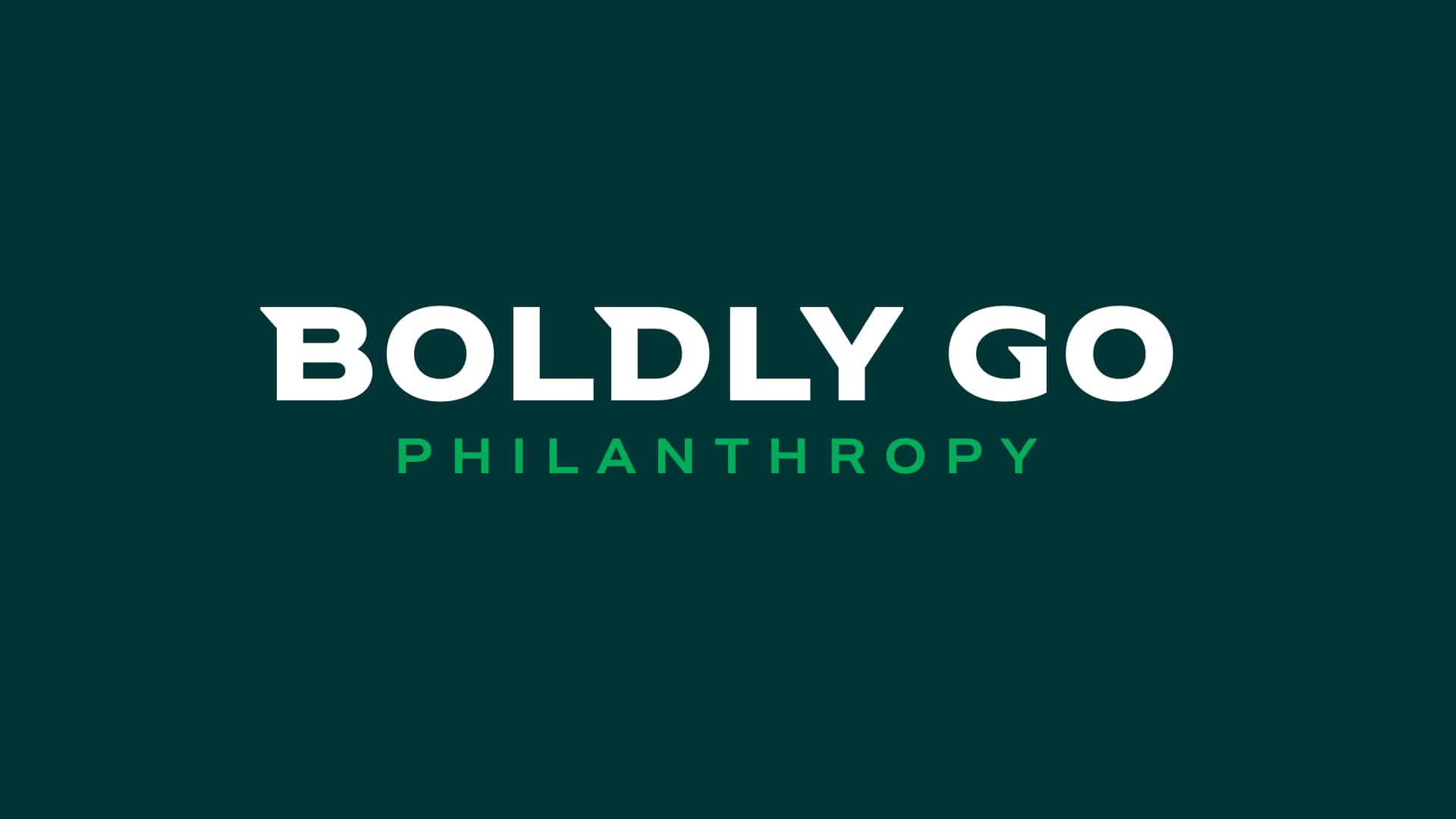 Boldly Go Branding - Logo Design