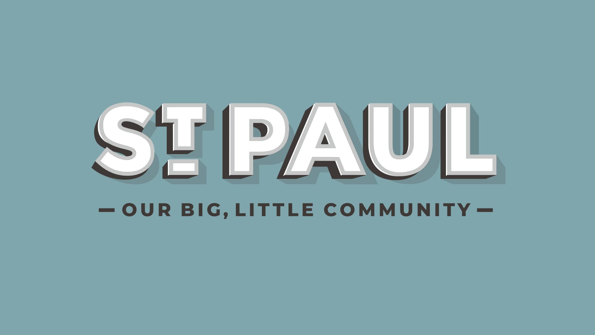 Rebranding a City: St. Paul, Nebraska tagline