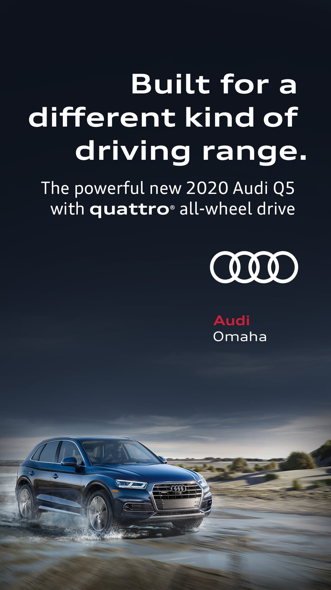 Audi Omaha Sponsorship: Advertisement #2