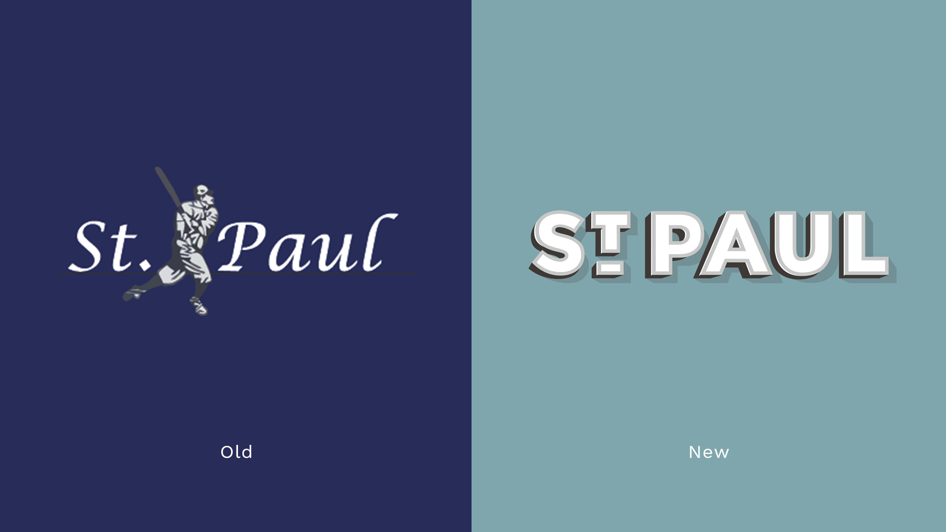 City of St. Paul Branding: Old Versus New Logo Comparison