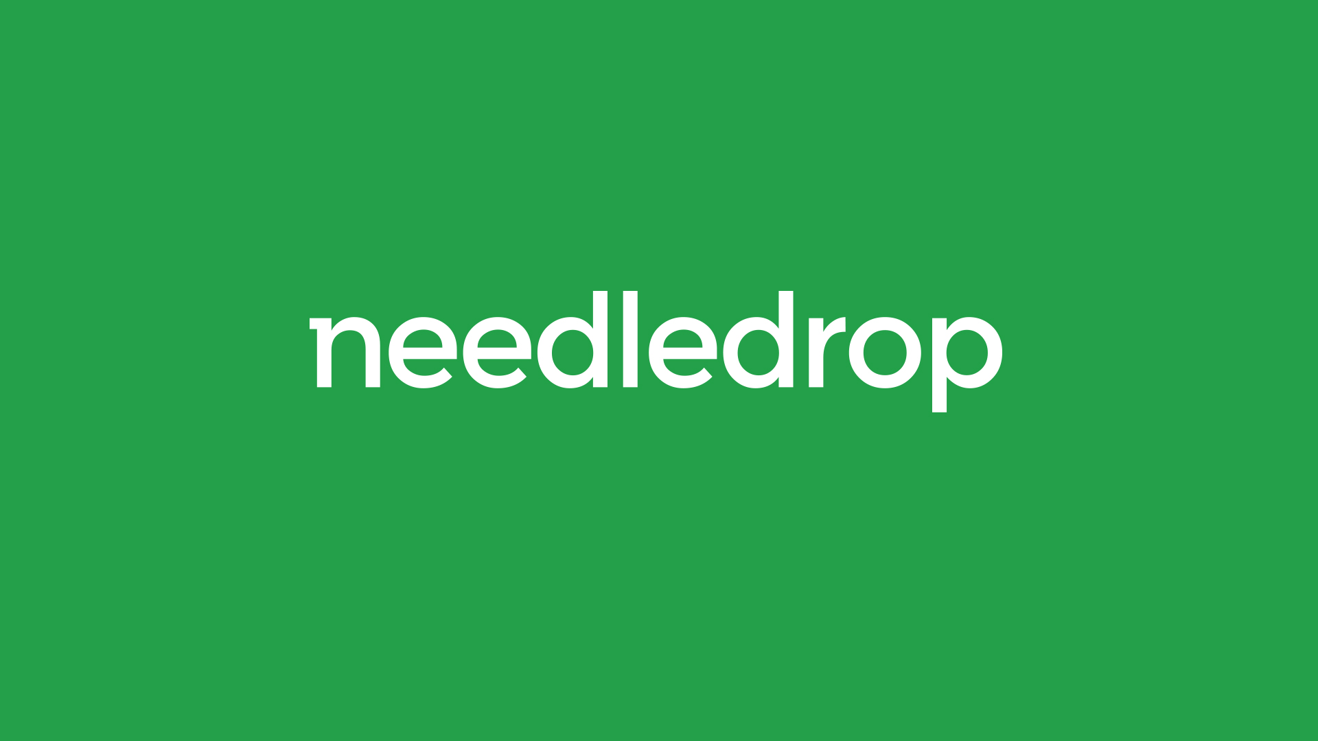 Needledrop Branding Omaha - Logo Wordmark