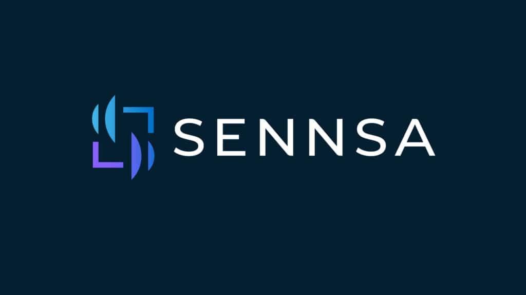 sennsa branding omaha: the sennsa logo design in full color