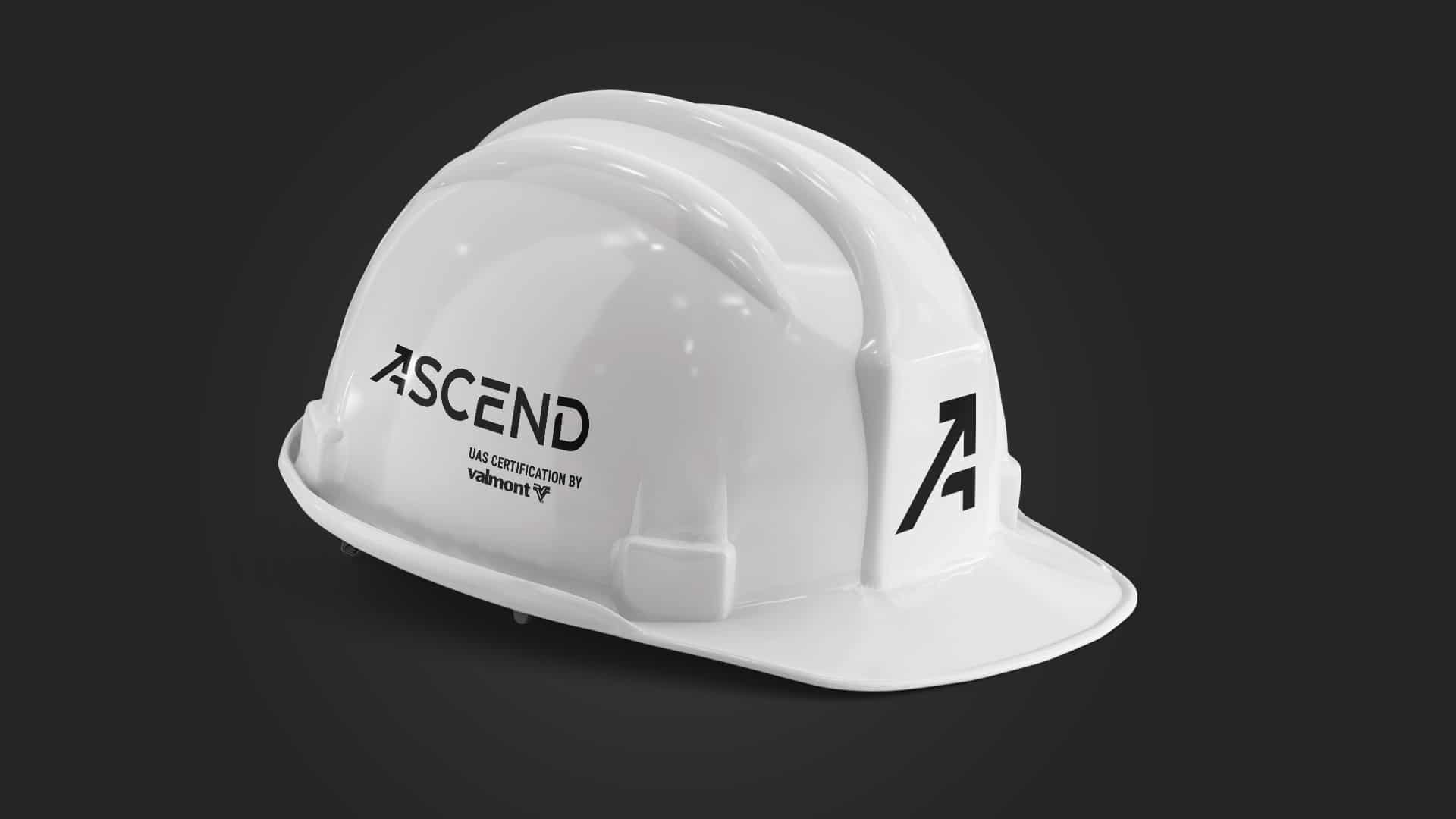 Ascend Branding Omaha: Hard Hat Design